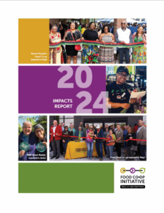 Front cover of the 2024 FCI Impact Report