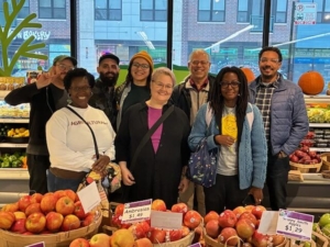 The FCI and the DC teams at Dill Pickle Food Co-op in Chicago, IL.