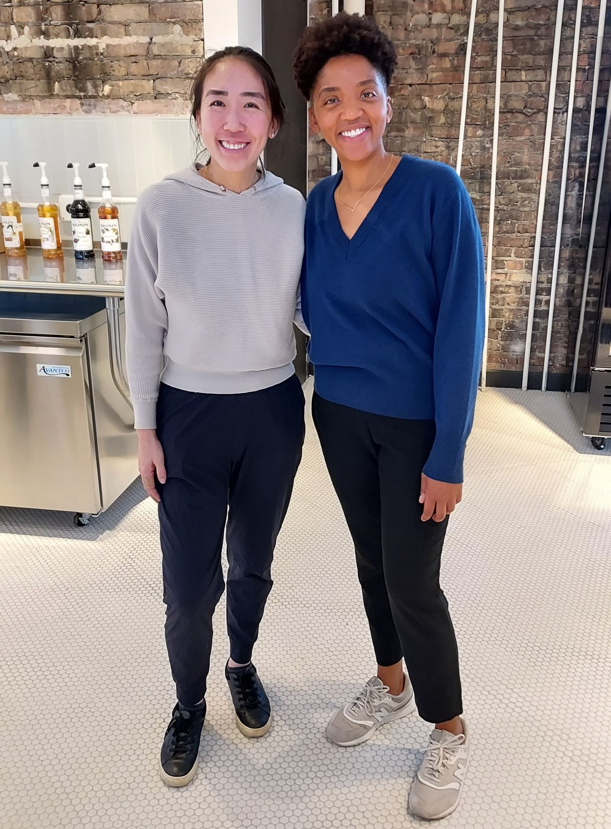 General Manager Lauren Travis and co-founder Mabel Shiu