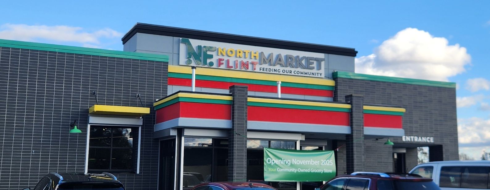 North Flint Food Market storefront