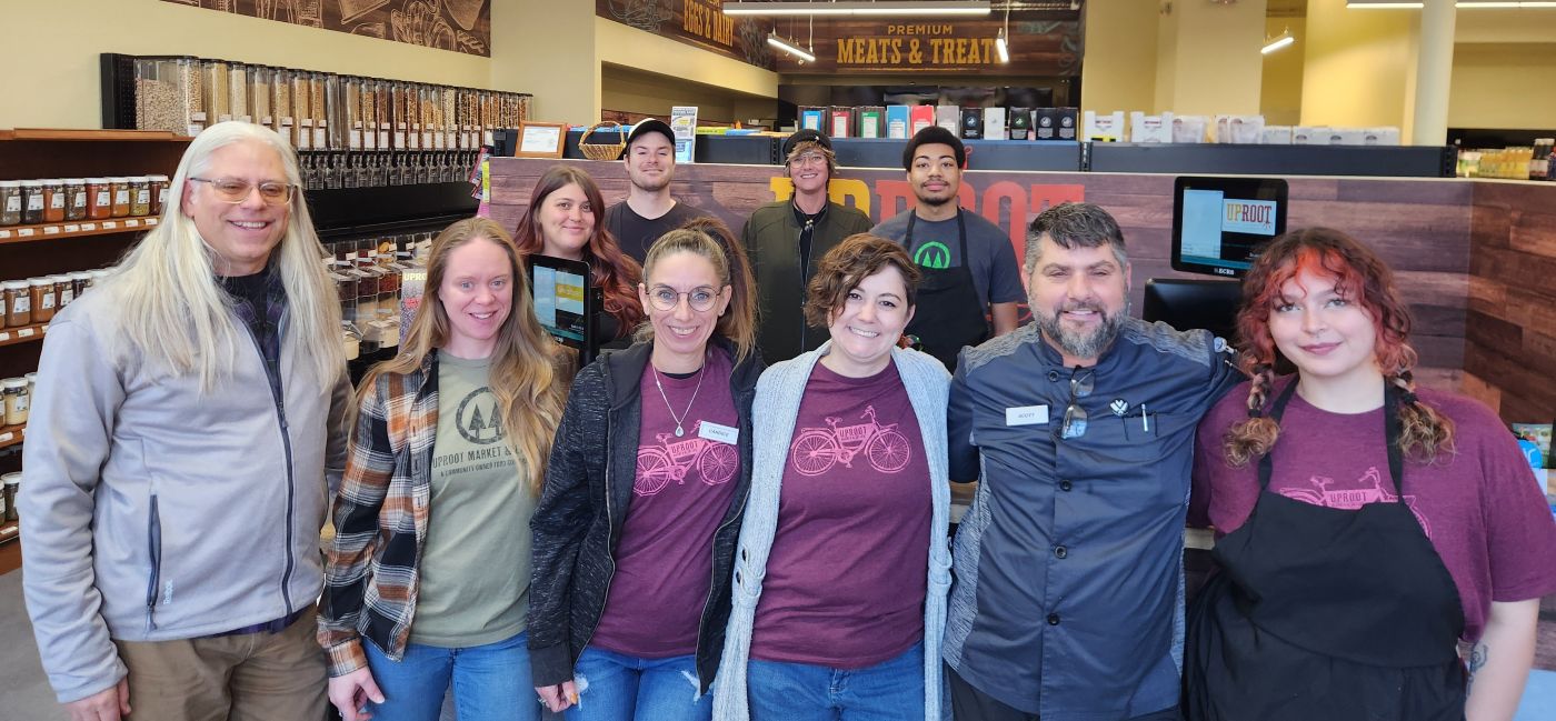 Uproot Market team & Chris Dilley