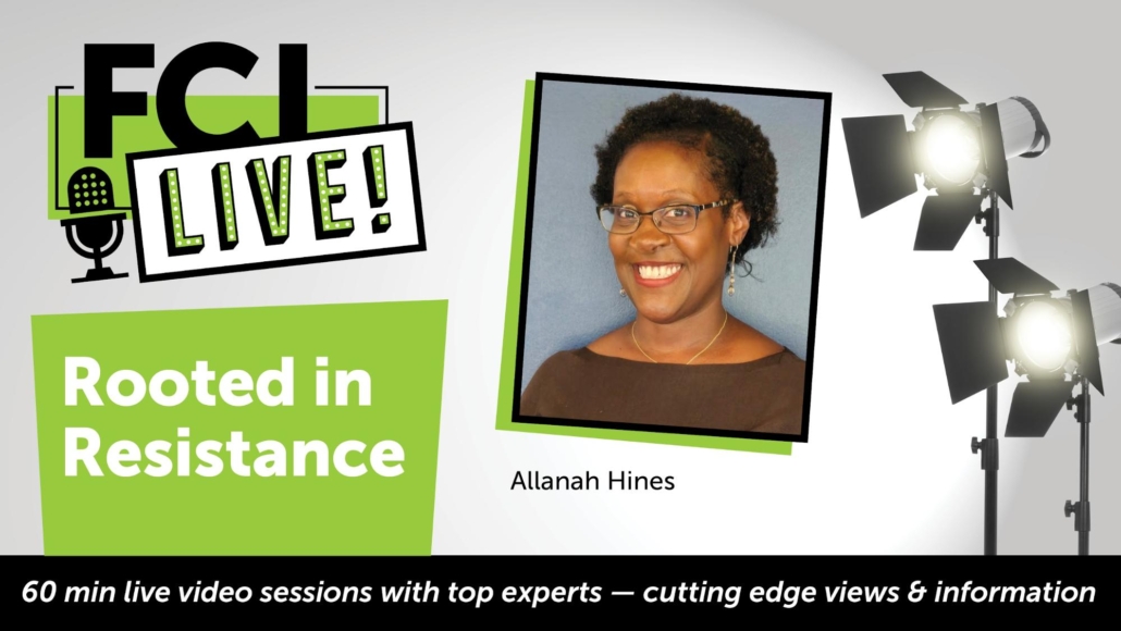 Rooted In Resistance: the History of Food Cooperation Among People of the Global Majority with Allanah Hines, National Co+op Grocers