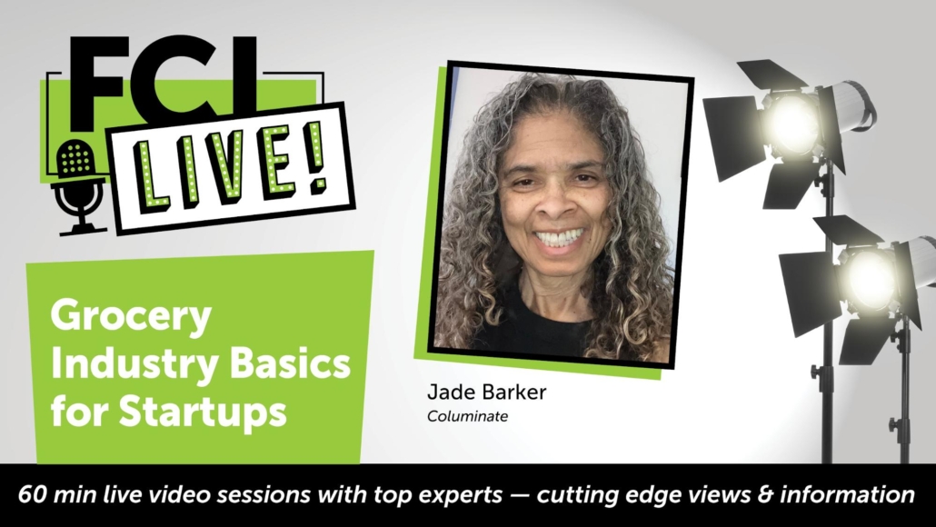 Grocery Industry Basics with Jade Barker, Columinate