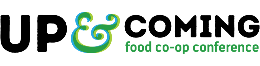 Up & Coming Food Co-op Conference logo