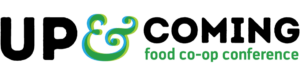 Up & Coming 2025 Food Co-op Conference logo