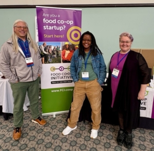Food Co op Initiative team Chris Mercedes JQ at CCMA 2026