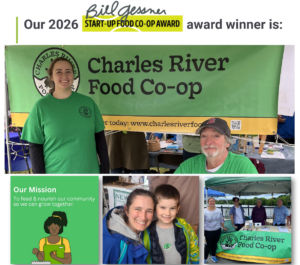 charles river food co op wins 2026 bill gessner award