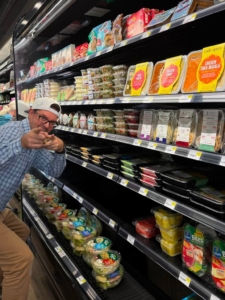 Issa Ostrander general manager at west chester co op