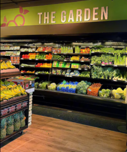 produce section of West Chester Co Op