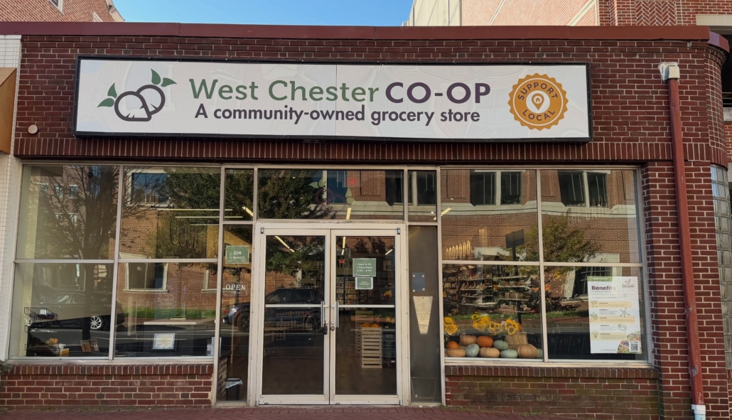 west chester food co op front