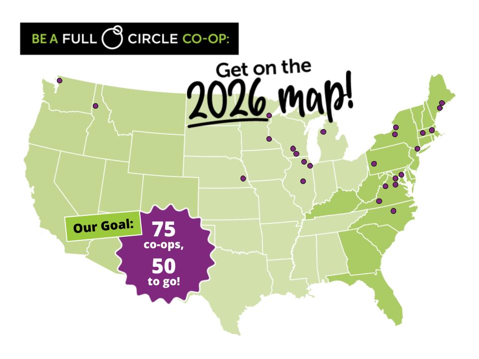 25 Full Circle Map 2026